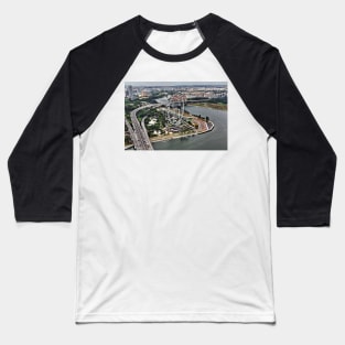 Singapore Flyer - View from SkyPark Baseball T-Shirt